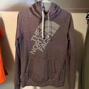 The North Face hoodie
